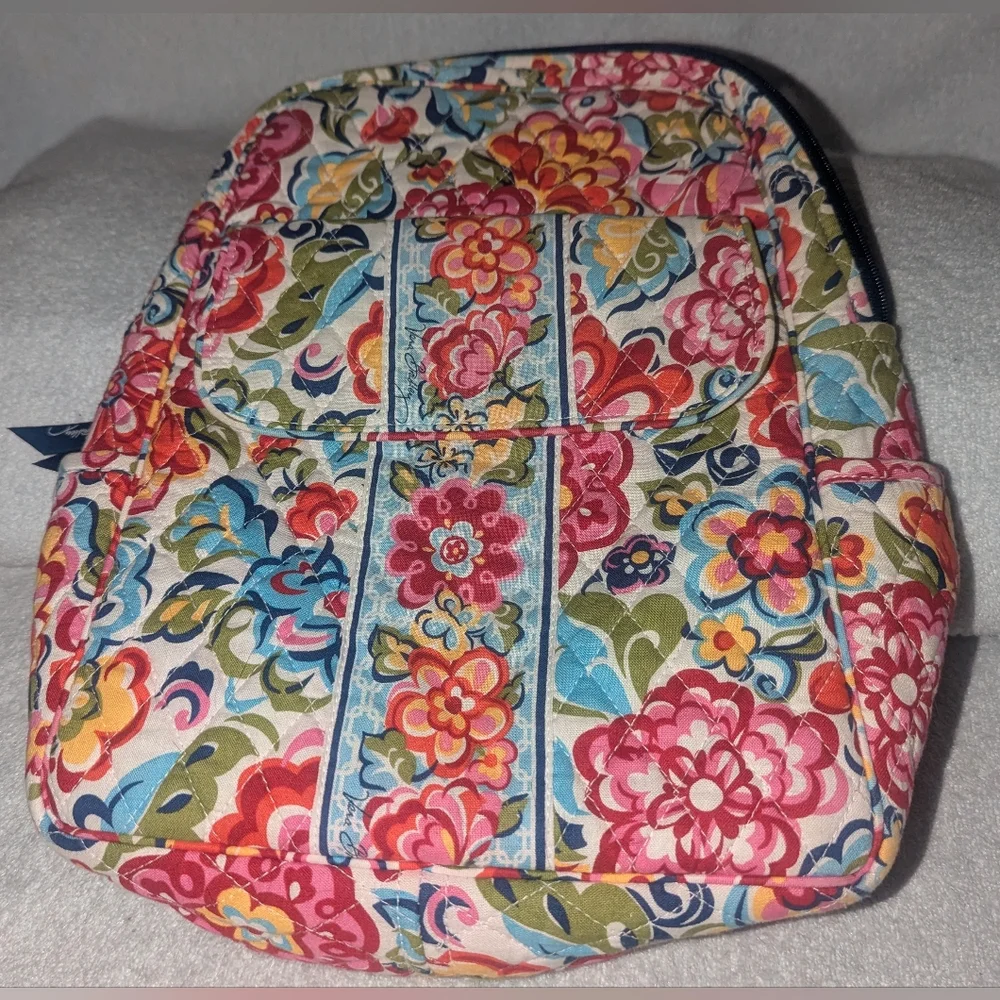 Vera Bradley Hope Garden backpack.